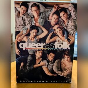 Queer as Folk DVD Set Complete Fourth Season Collector's Edition